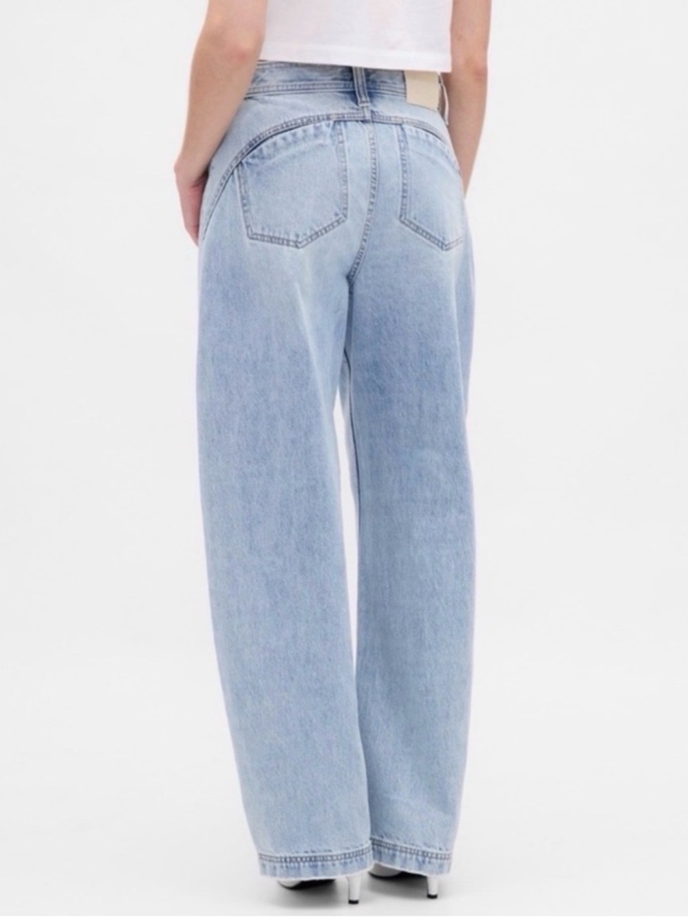 Gap × BÉIS High Rise Barrel Jeans - Picture 2 of 7